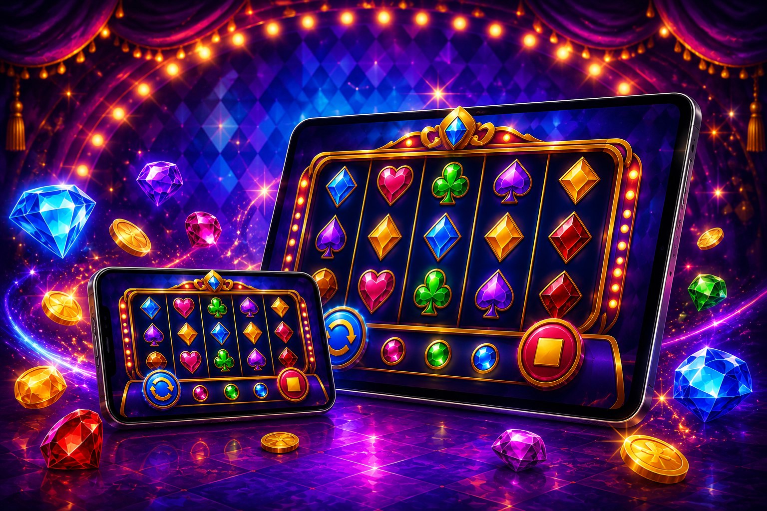 Joker’s Jewels: bonos y giros gratis, sin vueltas
