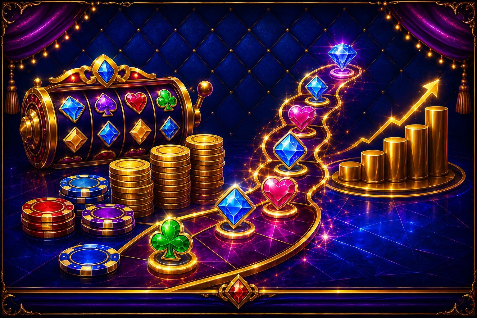 Joker’s Jewels Casino: formato, ritmo y controles útiles