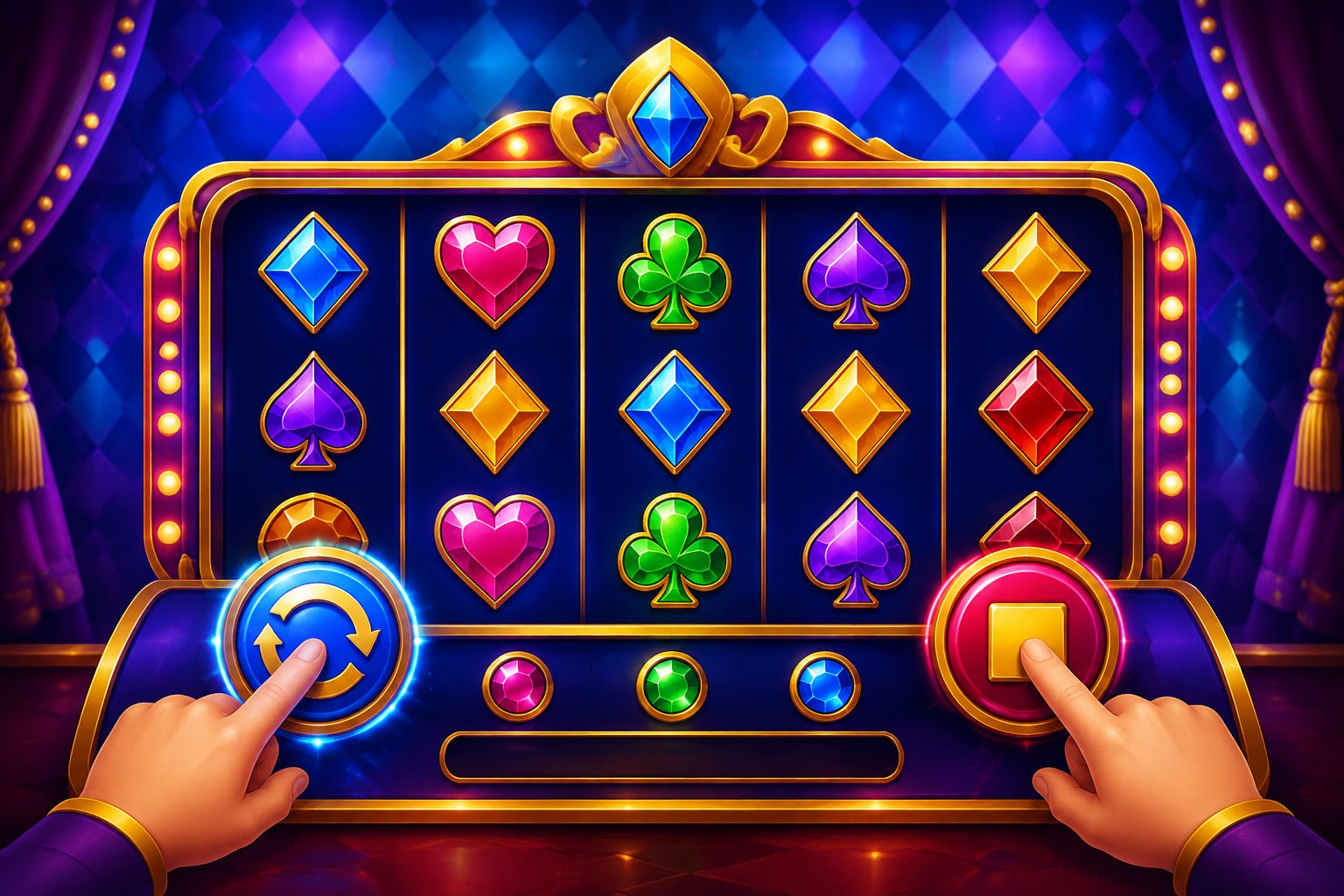 Joker’s Jewels Demo Play: formato, ritmo y límites